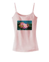 Clownfish Watercolor Spaghetti Strap Tank-Womens Spaghetti Strap Tanks-TooLoud-SoftPink-X-Small-Davson Sales