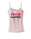 Pitch Slapped - Pink Spaghetti Strap Tank-Womens Spaghetti Strap Tanks-TooLoud-SoftPink-X-Small-Davson Sales