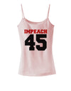 Impeach 45 Spaghetti Strap Tank by TooLoud-TooLoud-SoftPink-X-Small-Davson Sales