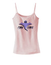 Cool Ghoul Spaghetti Strap Tank-Womens Spaghetti Strap Tanks-TooLoud-SoftPink-X-Small-Davson Sales