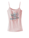 Daddy's Little Firecracker Spaghetti Strap Tank-Womens Spaghetti Strap Tanks-TooLoud-SoftPink-X-Small-Davson Sales