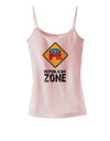 Republican Zone Spaghetti Strap Tank-Womens Spaghetti Strap Tanks-TooLoud-SoftPink-X-Small-Davson Sales