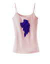 Single Right Dark Angel Wing Design - Couples Spaghetti Strap Tank-Womens Spaghetti Strap Tanks-TooLoud-SoftPink-X-Small-Davson Sales