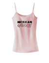 Mexican Queen - Cinco de Mayo Spaghetti Strap Tank-Womens Spaghetti Strap Tanks-TooLoud-SoftPink-X-Small-Davson Sales