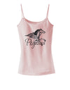 Pegasus Color Illustration Spaghetti Strap Tank-Womens Spaghetti Strap Tanks-TooLoud-SoftPink-X-Small-Davson Sales