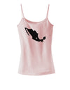 Mexico - Mexico City Star Spaghetti Strap Tank-Womens Spaghetti Strap Tanks-TooLoud-SoftPink-X-Small-Davson Sales