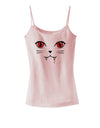 Vamp Kitty Spaghetti Strap Tank-Womens Spaghetti Strap Tanks-TooLoud-SoftPink-X-Small-Davson Sales