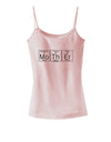 Mother - Periodic Table Spaghetti Strap Tank-Womens Spaghetti Strap Tanks-TooLoud-SoftPink-X-Small-Davson Sales