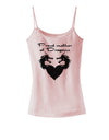 Proud Mother of Dragons Spaghetti Strap Tank-Womens Spaghetti Strap Tanks-TooLoud-SoftPink-X-Small-Davson Sales