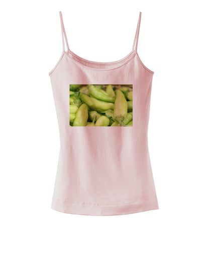 Buy Local - Jalapenos Spaghetti Strap Tank-Womens Spaghetti Strap Tanks-TooLoud-SoftPink-X-Small-Davson Sales