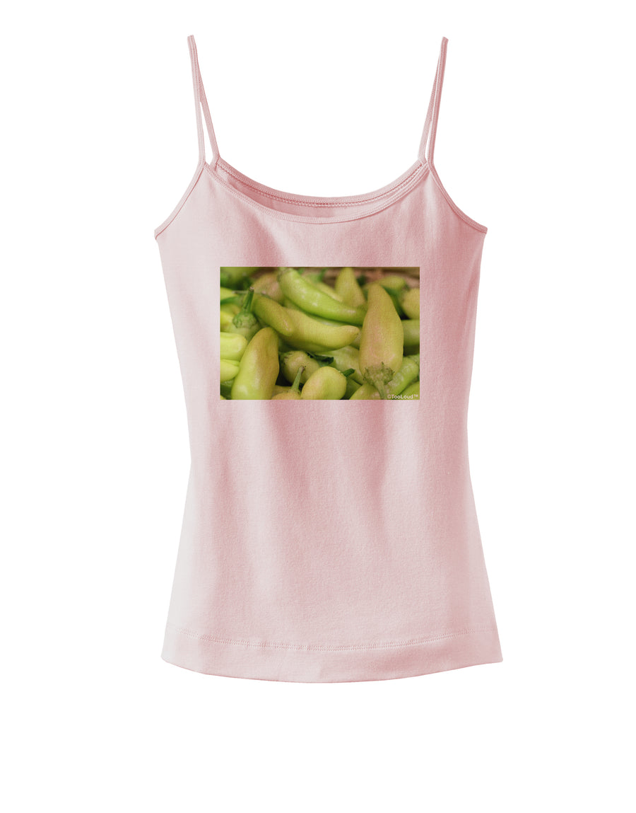 Buy Local - Jalapenos Spaghetti Strap Tank-Womens Spaghetti Strap Tanks-TooLoud-White-X-Small-Davson Sales