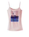 Watercolor Lighthouse 2 Spaghetti Strap Tank-Womens Spaghetti Strap Tanks-TooLoud-SoftPink-X-Small-Davson Sales