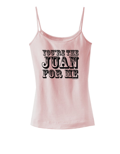 You Are the Juan For Me Spaghetti Strap Tank-Womens Spaghetti Strap Tanks-TooLoud-SoftPink-X-Small-Davson Sales