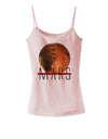 Planet Mars Text Spaghetti Strap Tank-Womens Spaghetti Strap Tanks-TooLoud-SoftPink-X-Small-Davson Sales