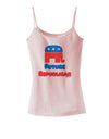 Future Republican Spaghetti Strap Tank-Womens Spaghetti Strap Tanks-TooLoud-SoftPink-X-Small-Davson Sales