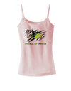 Unleash The Monster Spaghetti Strap Tank-Womens Spaghetti Strap Tanks-TooLoud-SoftPink-X-Small-Davson Sales