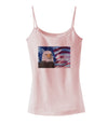 All American Eagle Spaghetti Strap Tank-Womens Spaghetti Strap Tanks-TooLoud-SoftPink-X-Small-Davson Sales