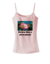 Down Like A Clownfish Spaghetti Strap Tank-Womens Spaghetti Strap Tanks-TooLoud-SoftPink-X-Small-Davson Sales