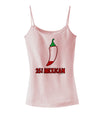 Twenty-Five Percent Mexican Spaghetti Strap Tank-Womens Spaghetti Strap Tanks-TooLoud-SoftPink-X-Small-Davson Sales