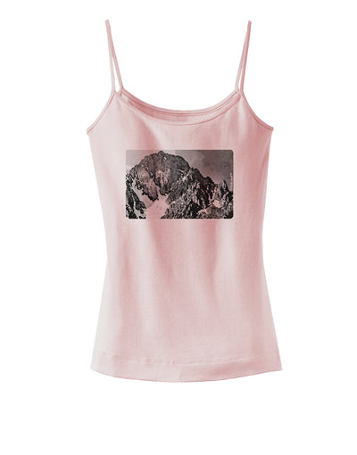 San Juan Mountain Range CO 2 Spaghetti Strap Tank-Womens Spaghetti Strap Tanks-TooLoud-SoftPink-X-Small-Davson Sales