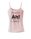 Ah the Element of Surprise Funny Science Spaghetti Strap Tank by TooLoud-Womens Spaghetti Strap Tanks-TooLoud-SoftPink-X-Small-Davson Sales