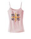 Charlie Charlie Challenge Spaghetti Strap Tank-Womens Spaghetti Strap Tanks-TooLoud-SoftPink-X-Small-Davson Sales