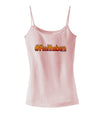 Hashtag Feelthebern Spaghetti Strap Tank-Womens Spaghetti Strap Tanks-TooLoud-SoftPink-X-Small-Davson Sales