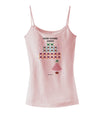 Retro Heart Fighter Spaghetti Strap Tank-Womens Spaghetti Strap Tanks-TooLoud-SoftPink-X-Small-Davson Sales