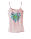 Happy Mother's Day Mommy - Blue Spaghetti Strap Tank by TooLoud-Womens Spaghetti Strap Tanks-TooLoud-SoftPink-X-Small-Davson Sales
