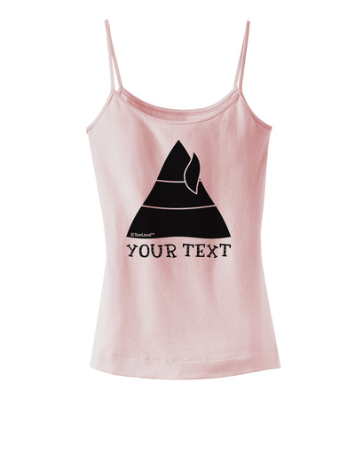 Personalized Matching Elf Family Design - Your Text Spaghetti Strap Tank-Womens Spaghetti Strap Tanks-TooLoud-SoftPink-X-Small-Davson Sales