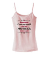 My Mother Comes Out Spaghetti Strap Tank-Womens Spaghetti Strap Tanks-TooLoud-SoftPink-X-Small-Davson Sales