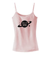 Sci-Fi Mom - Mother's Day Design Spaghetti Strap Tank-Womens Spaghetti Strap Tanks-TooLoud-SoftPink-X-Small-Davson Sales