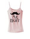 Matching Husband and Wife Designs - Mr Right Spaghetti Strap Tank-Womens Spaghetti Strap Tanks-TooLoud-SoftPink-X-Small-Davson Sales