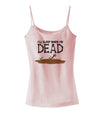 Sleep When Dead Spaghetti Strap Tank-Womens Spaghetti Strap Tanks-TooLoud-SoftPink-X-Small-Davson Sales