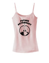 Future Astronaut Spaghetti Strap Tank-Womens Spaghetti Strap Tanks-TooLoud-SoftPink-X-Small-Davson Sales