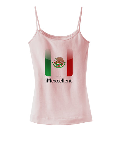 iMexcellent Icon - Cinco de Mayo Spaghetti Strap Tank-Womens Spaghetti Strap Tanks-TooLoud-SoftPink-X-Small-Davson Sales