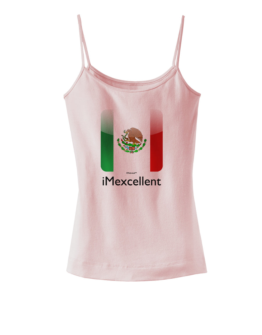 iMexcellent Icon - Cinco de Mayo Spaghetti Strap Tank-Womens Spaghetti Strap Tanks-TooLoud-White-X-Small-Davson Sales