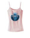 Iceberg Just the Tip Spaghetti Strap Tank-Womens Spaghetti Strap Tanks-TooLoud-SoftPink-X-Small-Davson Sales