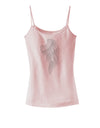 Single Right Angel Wing Design - Couples Spaghetti Strap Tank-Womens Spaghetti Strap Tanks-TooLoud-SoftPink-X-Small-Davson Sales