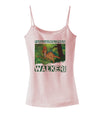 Parasaurolophus Walkeri - With Name Spaghetti Strap Tank-Womens Spaghetti Strap Tanks-TooLoud-SoftPink-X-Small-Davson Sales