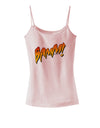 Onomatopoeia BAMM Spaghetti Strap Tank-Womens Spaghetti Strap Tanks-TooLoud-SoftPink-X-Small-Davson Sales