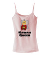 Kawaii Queen Queen Bee Spaghetti Strap Tank-Womens Spaghetti Strap Tanks-TooLoud-SoftPink-X-Small-Davson Sales