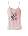 Gemini Illustration Spaghetti Strap Tank-Womens Spaghetti Strap Tanks-TooLoud-SoftPink-X-Small-Davson Sales