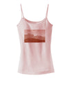 Red Planet Landscape Spaghetti Strap Tank-Womens Spaghetti Strap Tanks-TooLoud-SoftPink-X-Small-Davson Sales