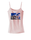 Bighorn Ram Spaghetti Strap Tank-Womens Spaghetti Strap Tanks-TooLoud-SoftPink-X-Small-Davson Sales