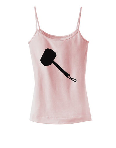 Thors Hammer Nordic Runes Lucky Odin Mjolnir Valhalla Spaghetti Strap Tank by TooLoud-TooLoud-SoftPink-X-Small-Davson Sales