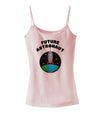 Future Astronaut Color Spaghetti Strap Tank-Womens Spaghetti Strap Tanks-TooLoud-SoftPink-X-Small-Davson Sales