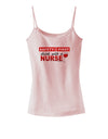 Drink With A Nurse Spaghetti Strap Tank-Womens Spaghetti Strap Tanks-TooLoud-SoftPink-X-Small-Davson Sales