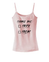 Choose One Unchecked Spaghetti Strap Tank-Womens Spaghetti Strap Tanks-TooLoud-SoftPink-X-Small-Davson Sales