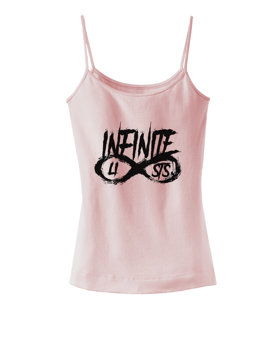Infinite Lists Spaghetti Strap Tank by TooLoud-TooLoud-White-X-Small-Davson Sales